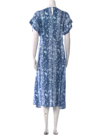 Wiggy Kit Linen Long Dress