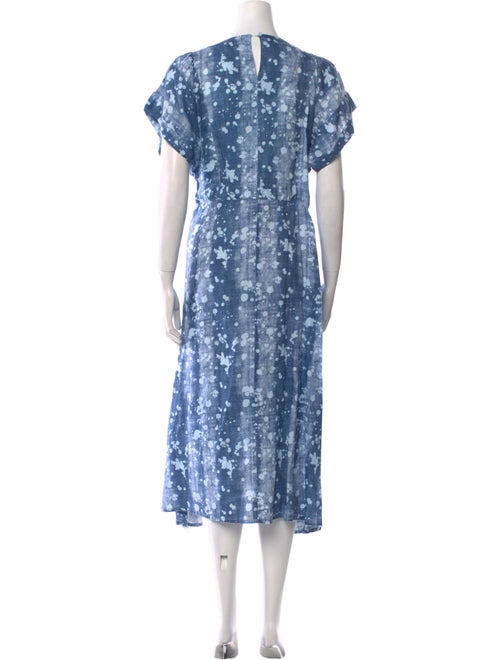 Wiggy Kit Linen Long Dress