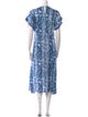 Wiggy Kit Linen Long Dress