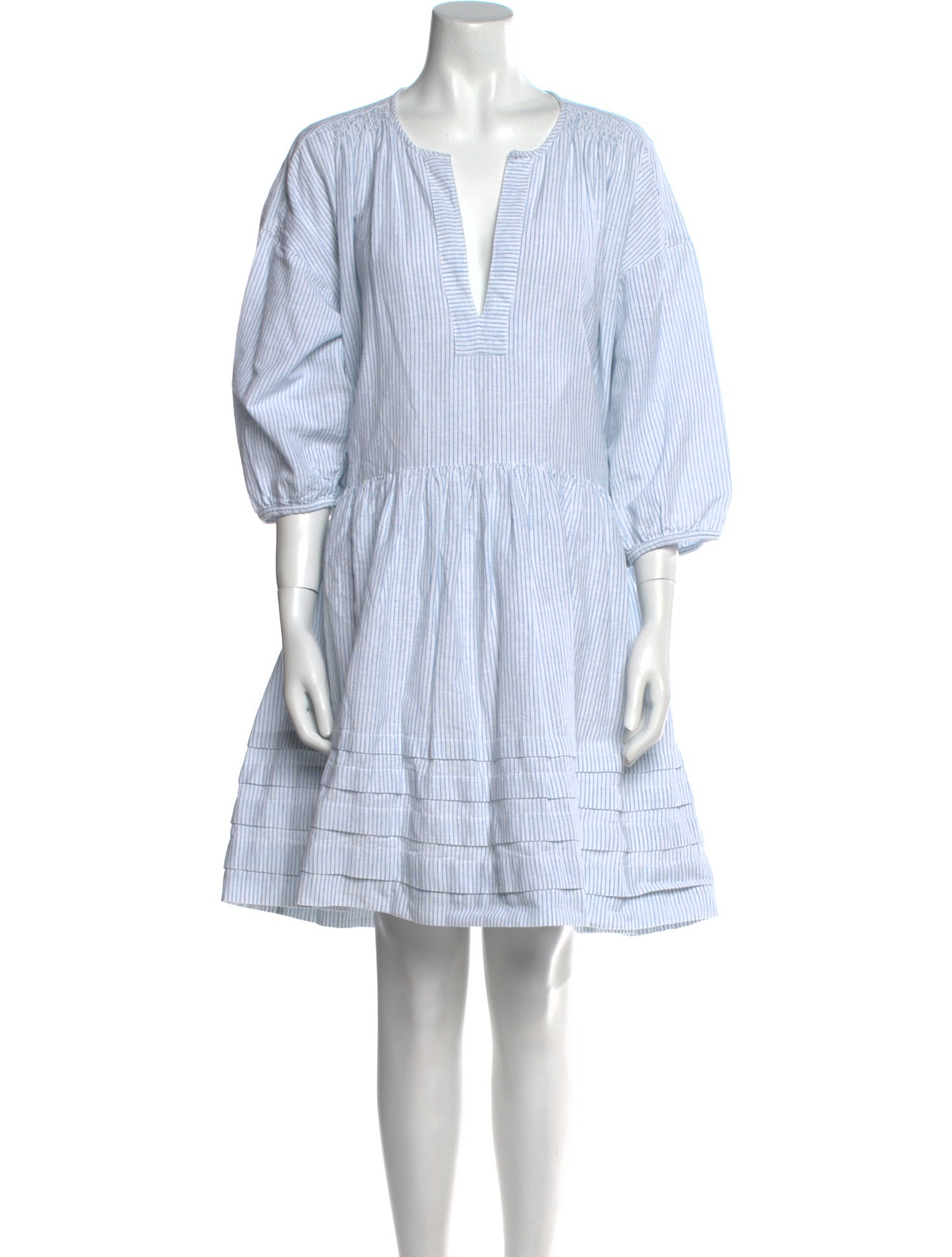 Wiggy Kit Striped Mini Dress