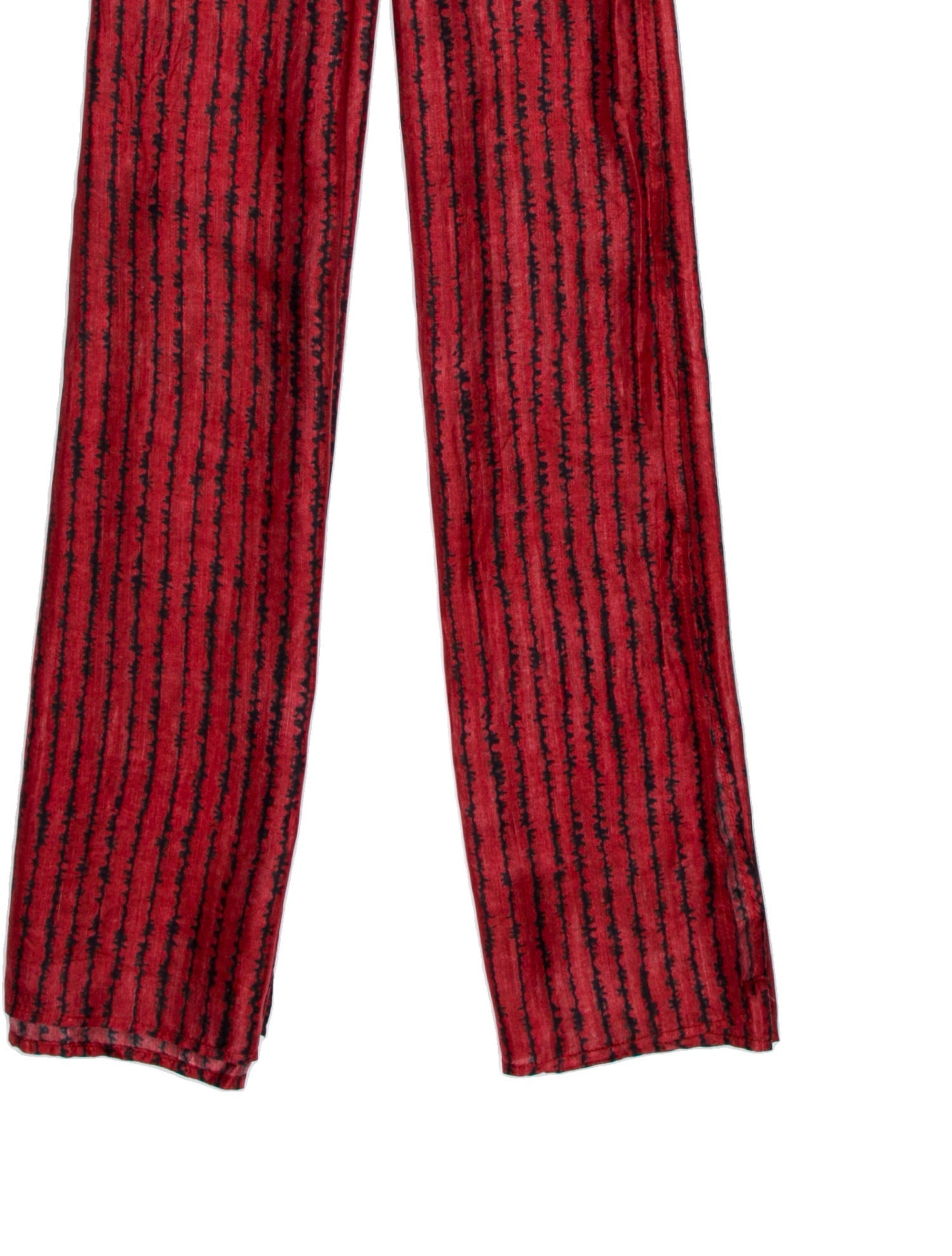 Wiggy Kit Striped Scarf