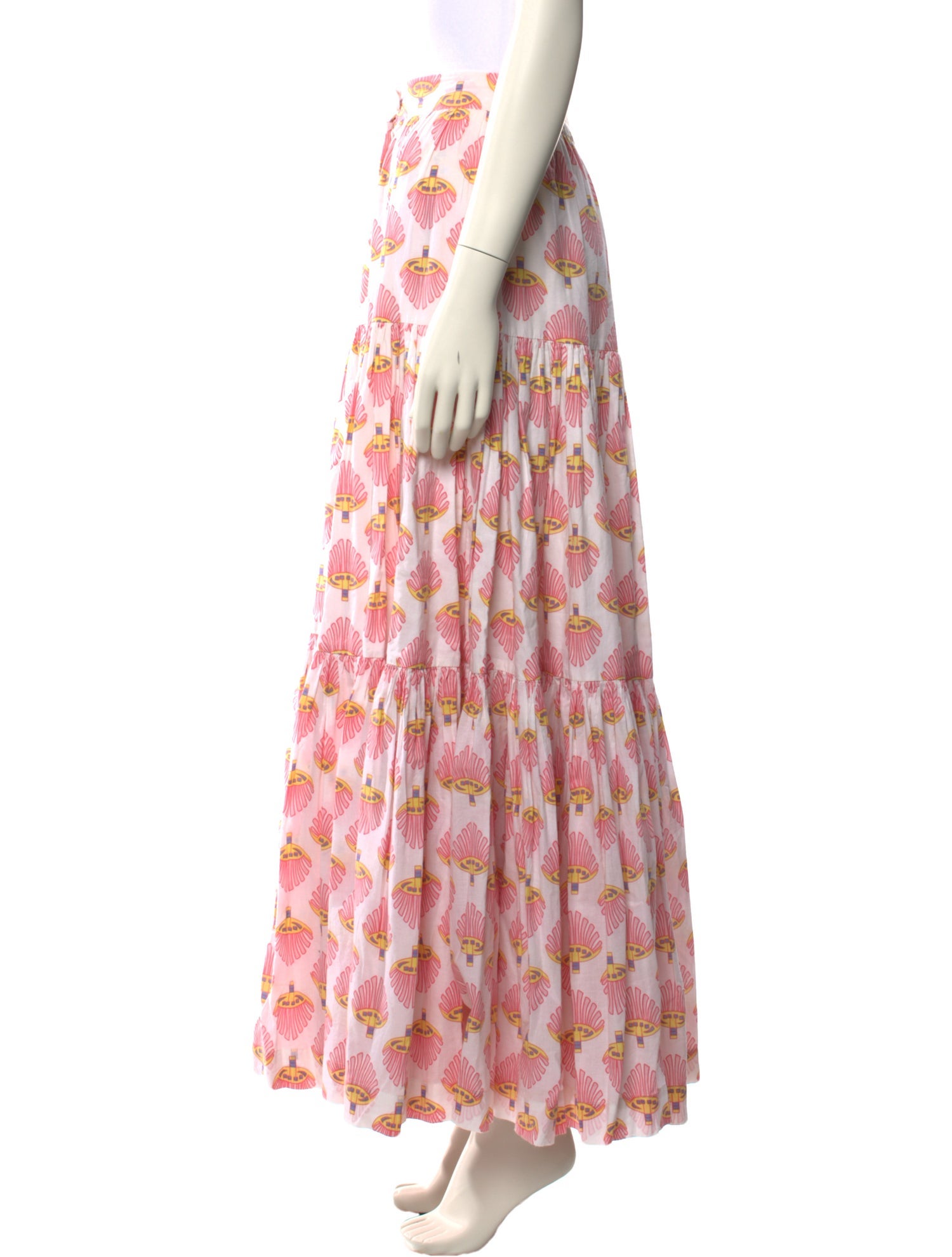 Wiggy Kit Printed Long Skirt