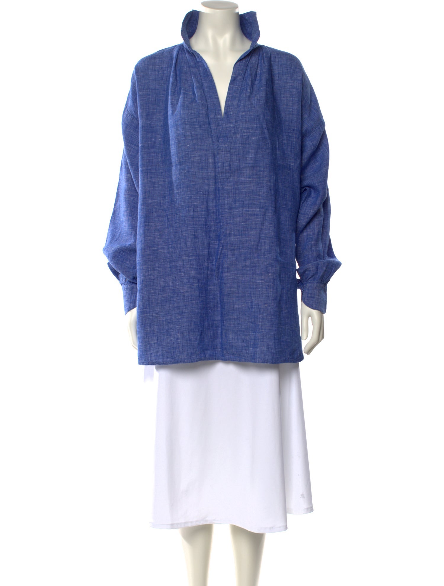 Wiggy Kit Linen Long Sleeve Tunic
