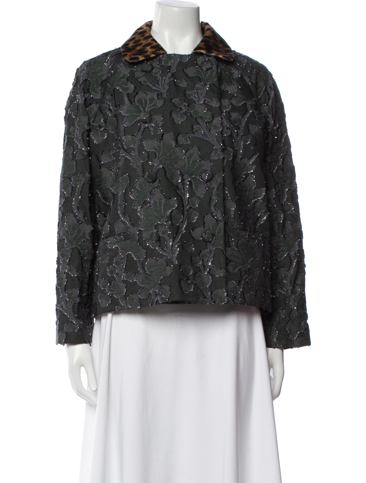 Wiggy Kit Printed Jacket