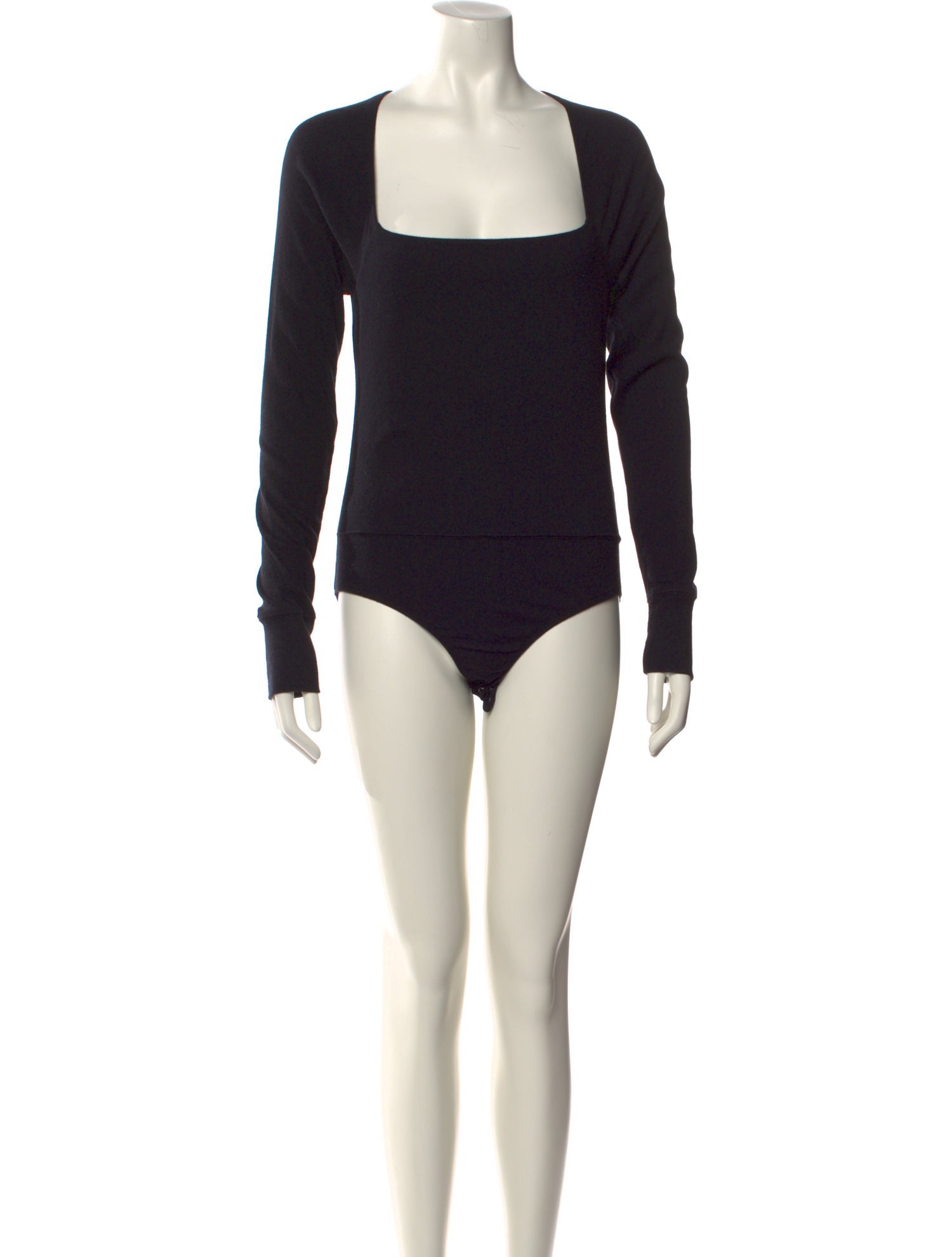 Wiggy Kit Square Neckline Long Sleeve Bodysuit