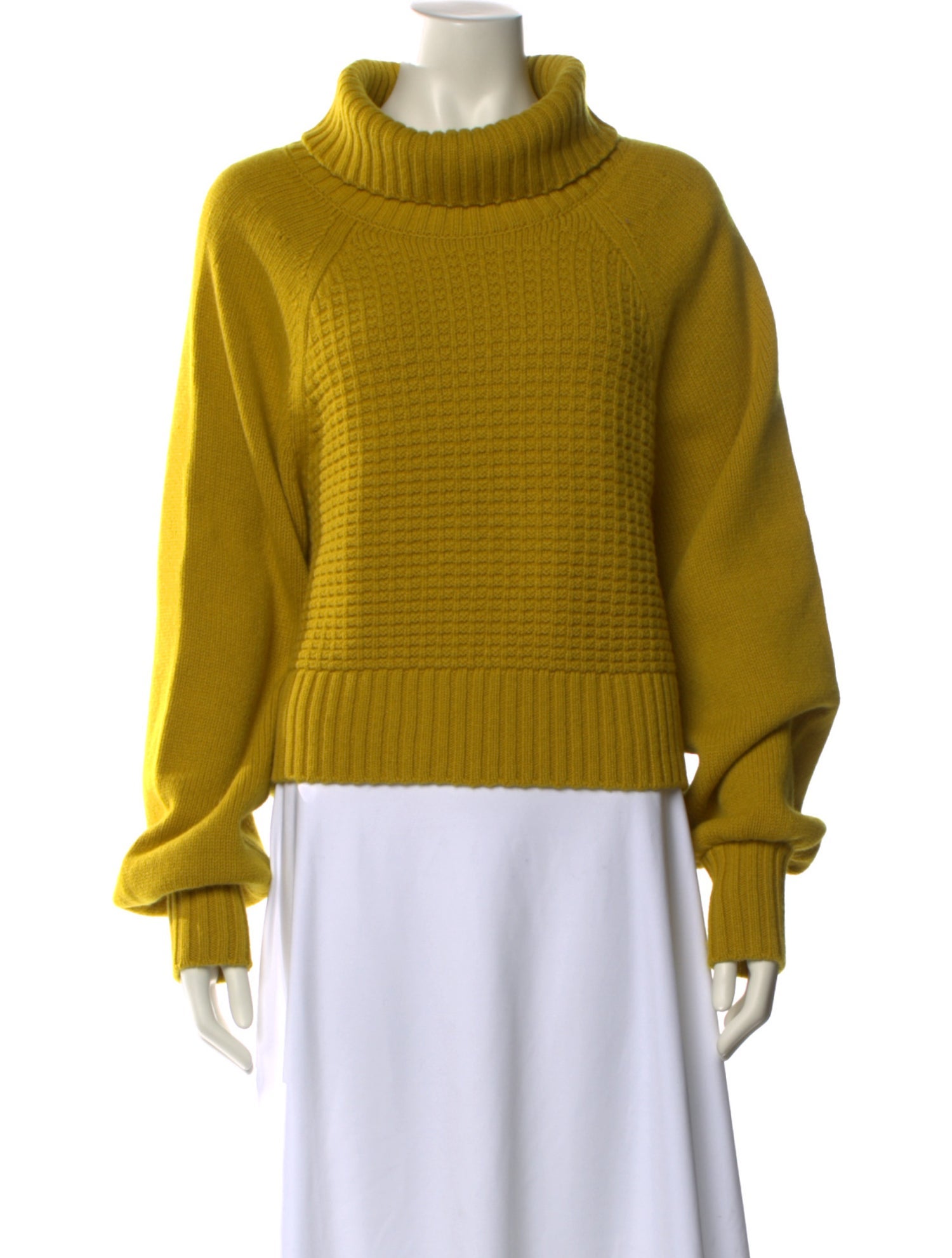 Wiggy Kit Lambswool Turtleneck Sweater