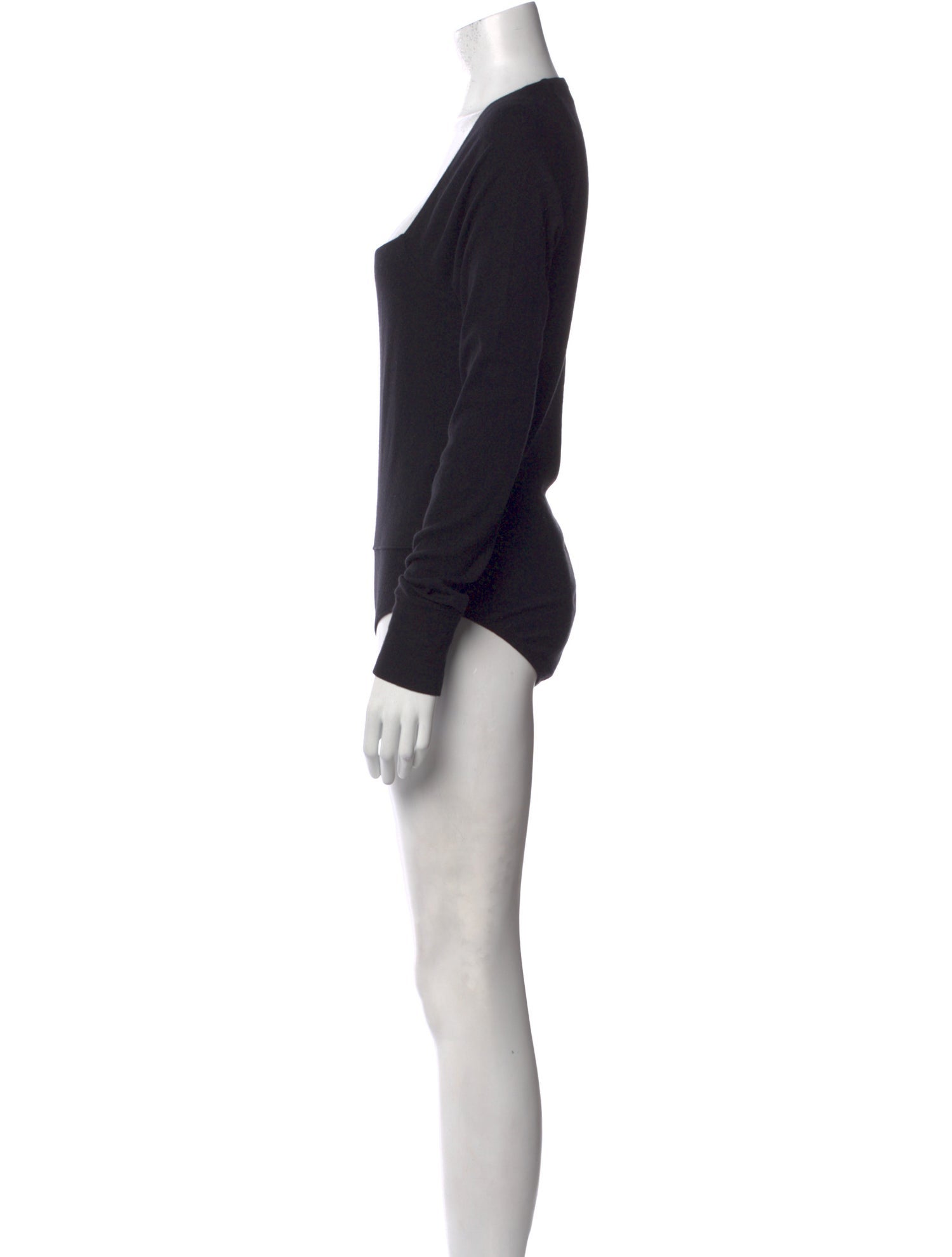 Wiggy Kit Square Neckline Long Sleeve Bodysuit