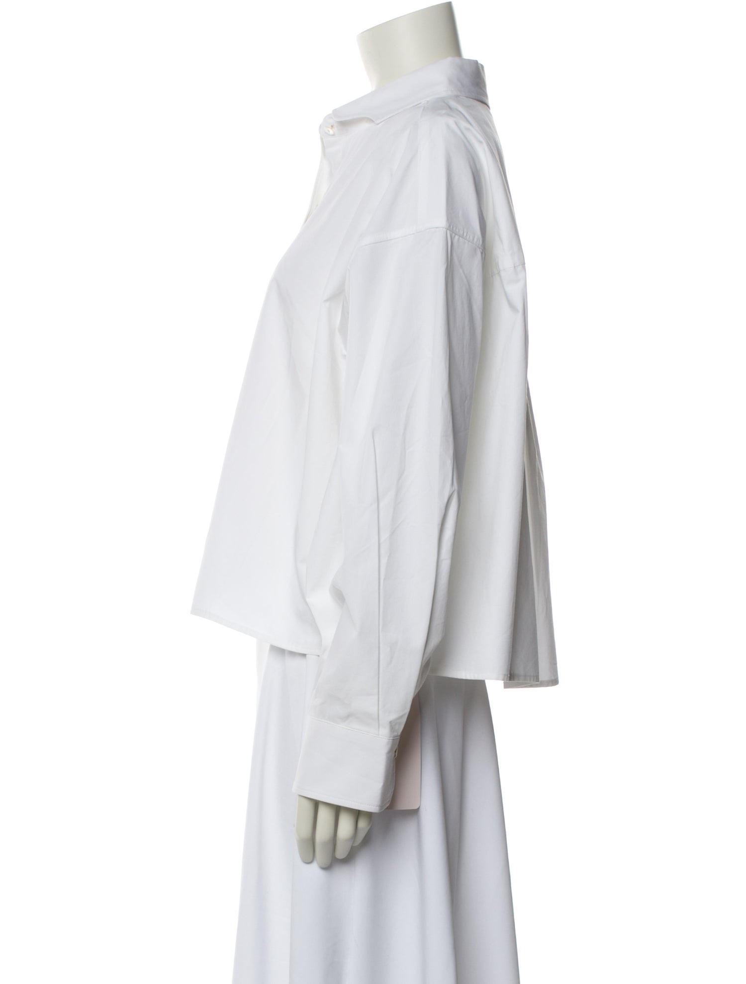 Wiggy Kit Long Sleeve Button-Up Top