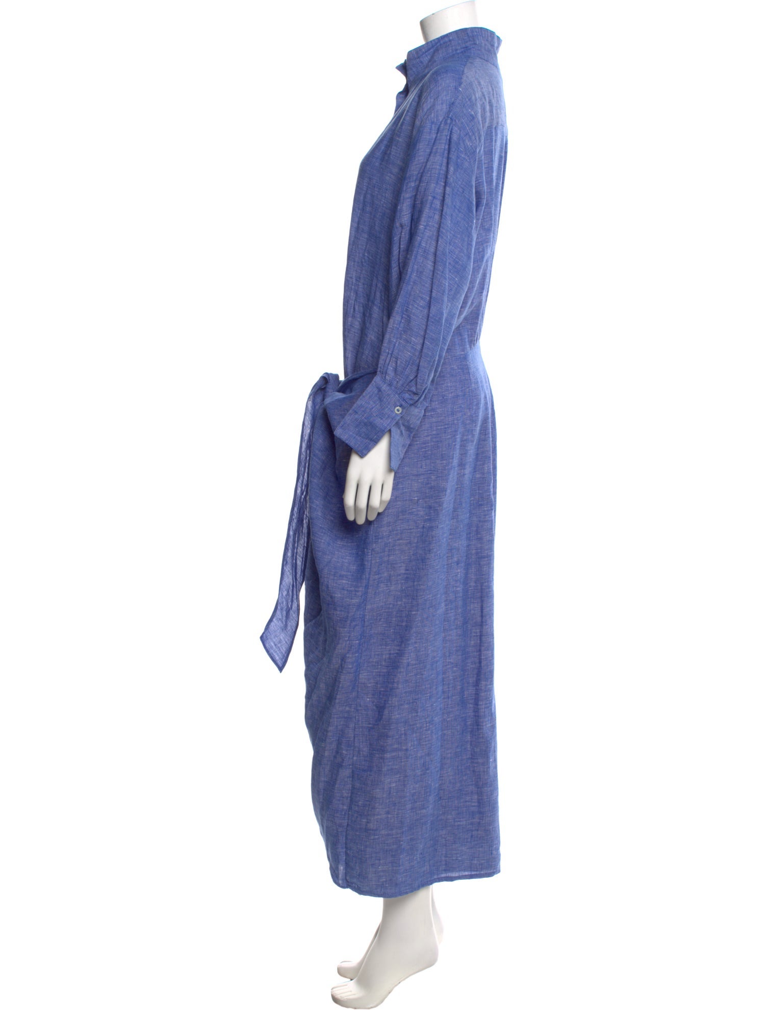 Wiggy Kit Linen Long Dress