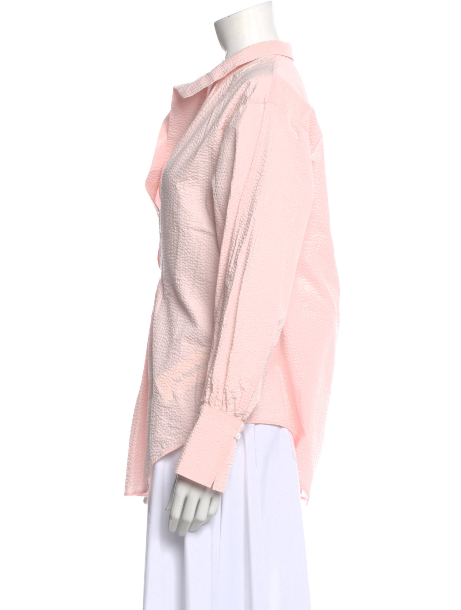 Wiggy Kit Long Sleeve Blouse