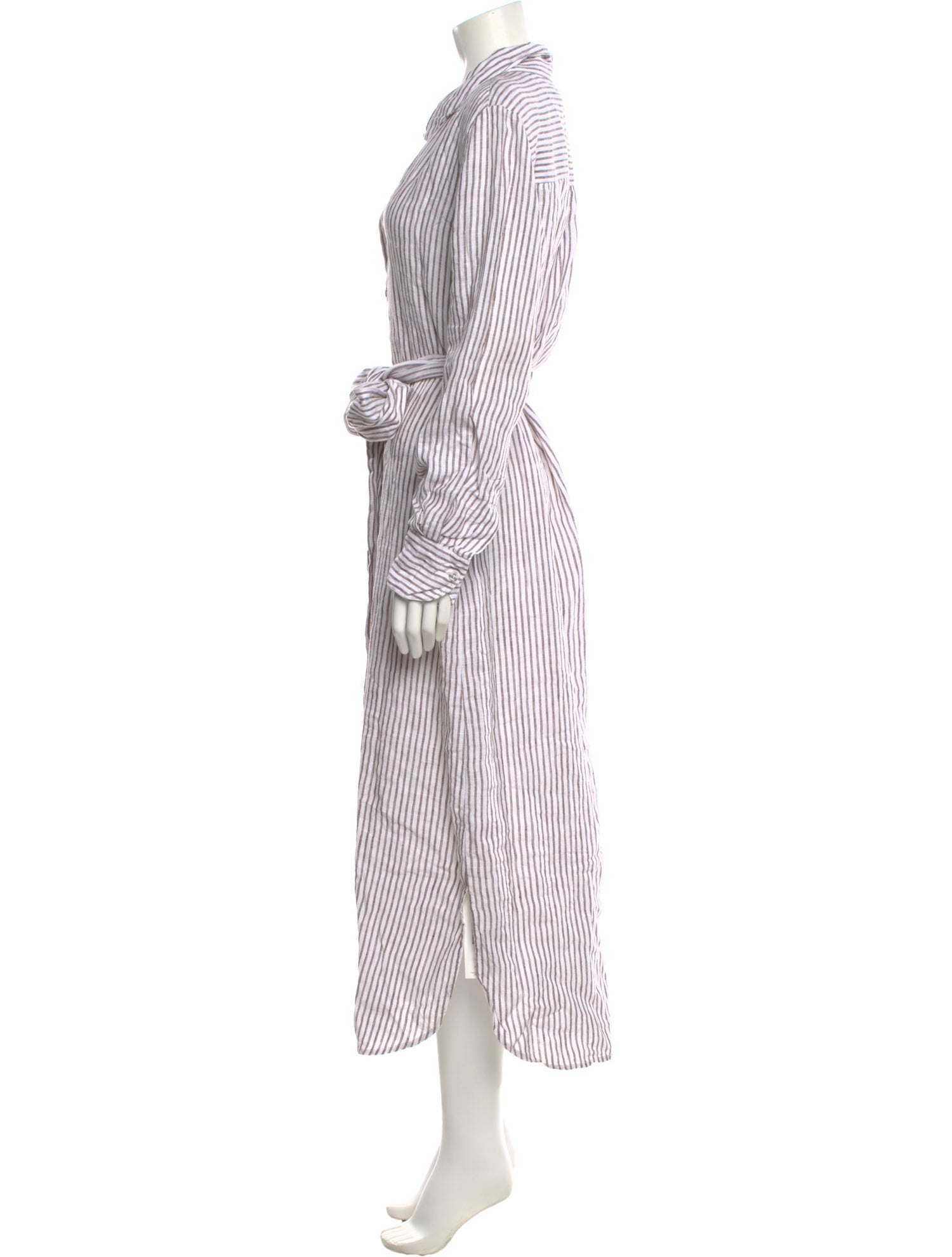 Wiggy Kit Linen Long Dress