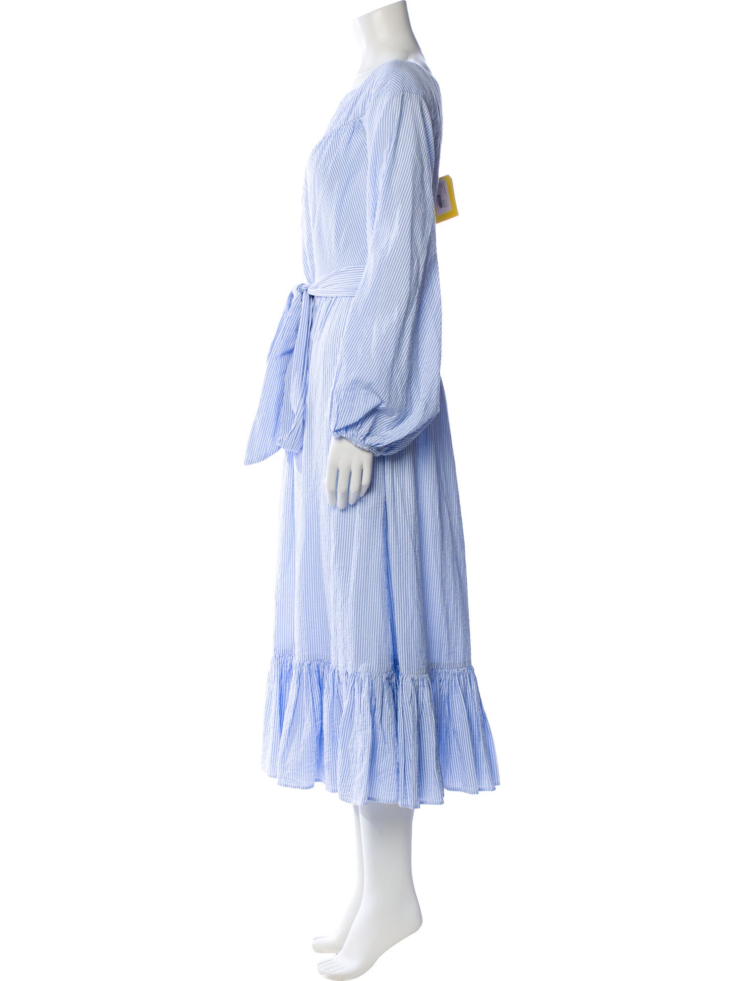 Wiggy Kit Striped Long Dress w/ Tags