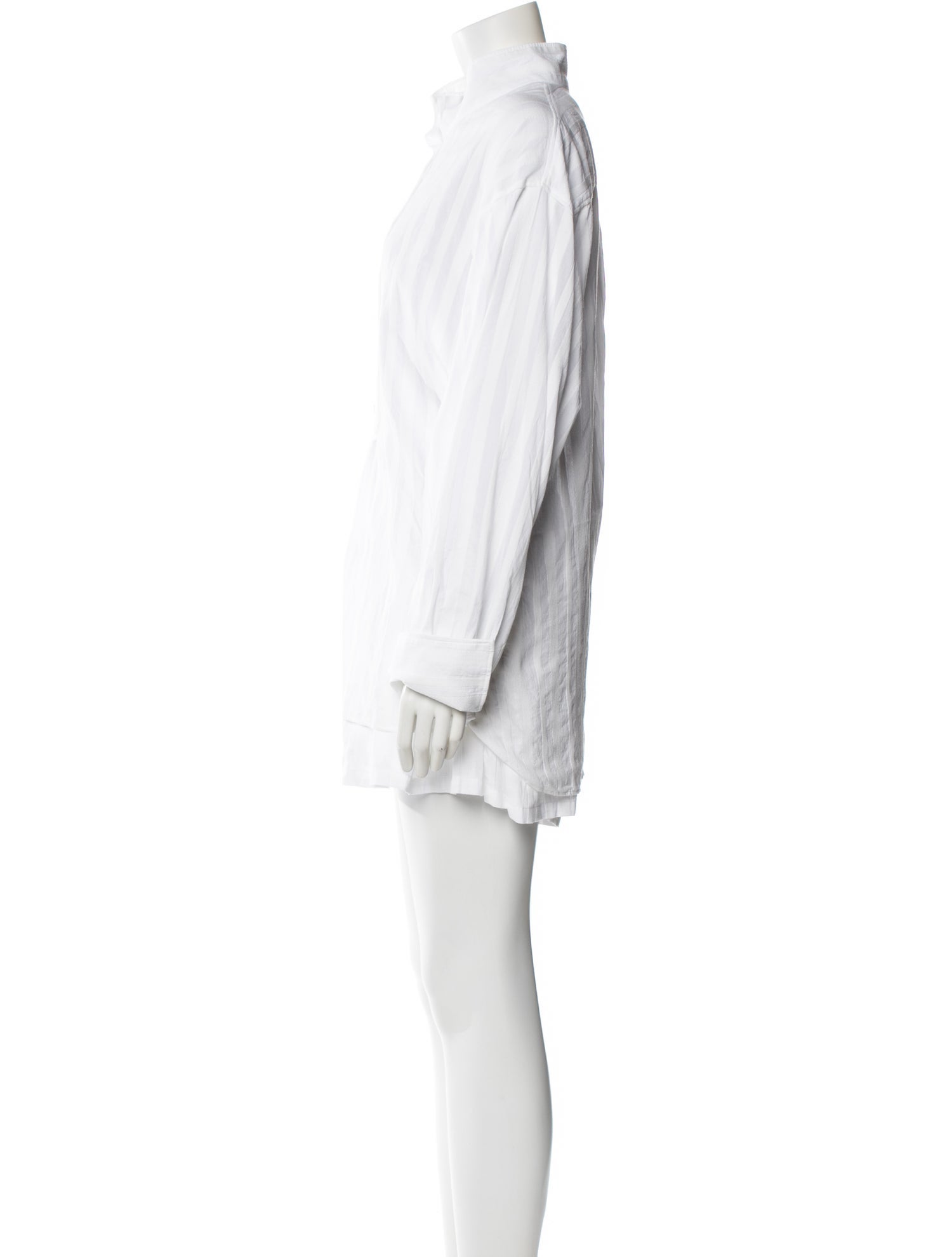 Wiggy Kit Striped Ruffle Embellishment Skirt Set