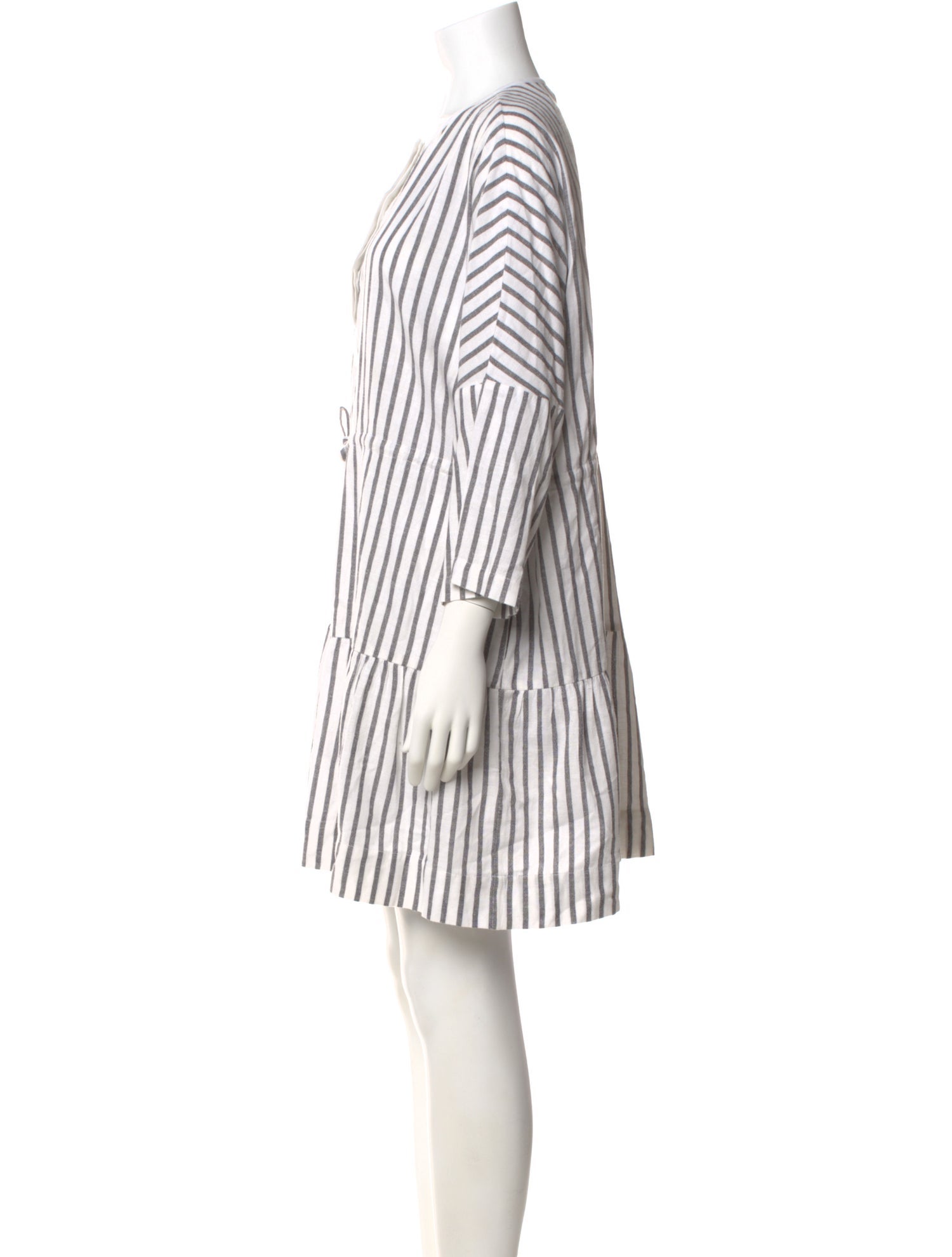 Wiggy Kit Striped Mini Dress