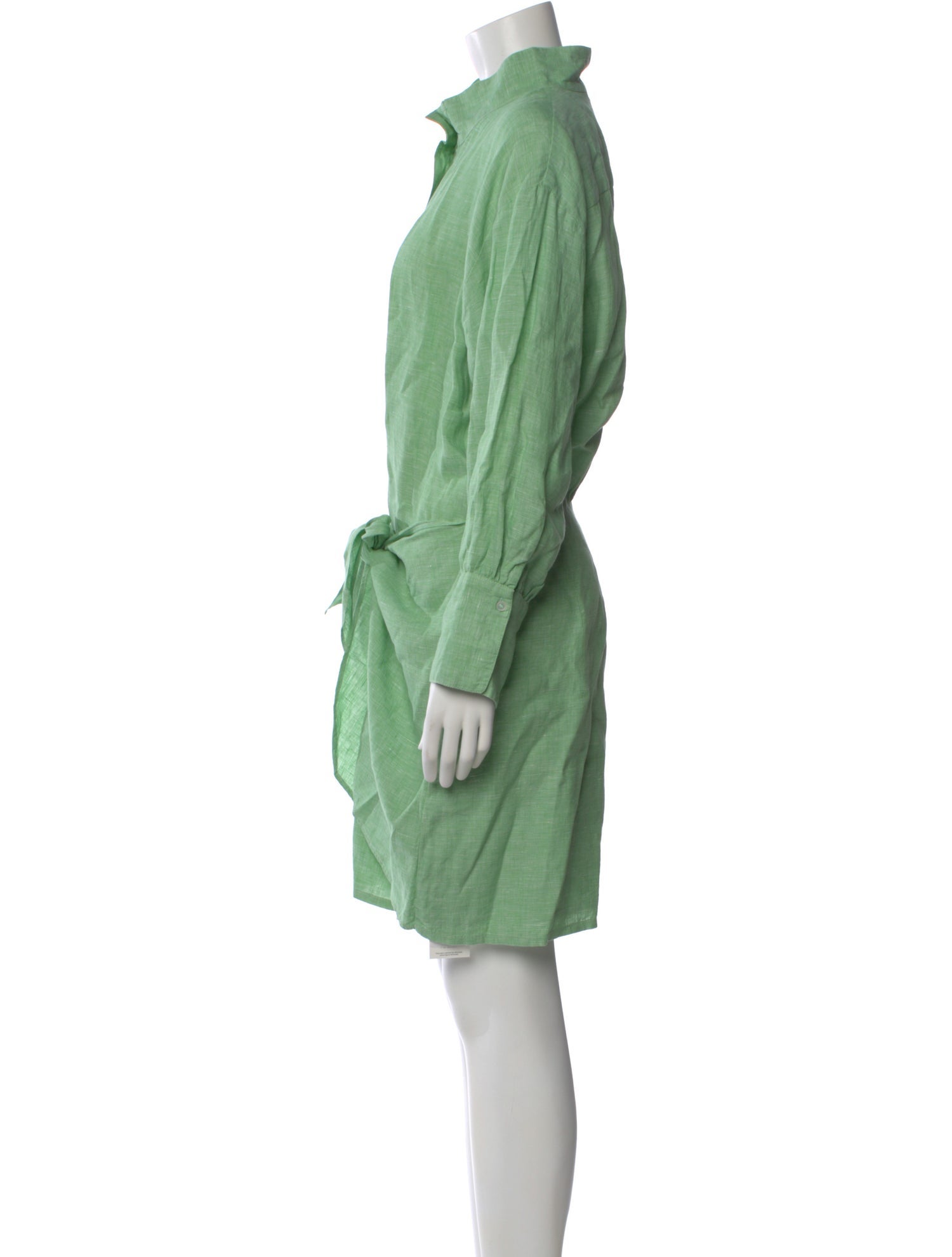 Wiggy Kit Linen Mini Dress