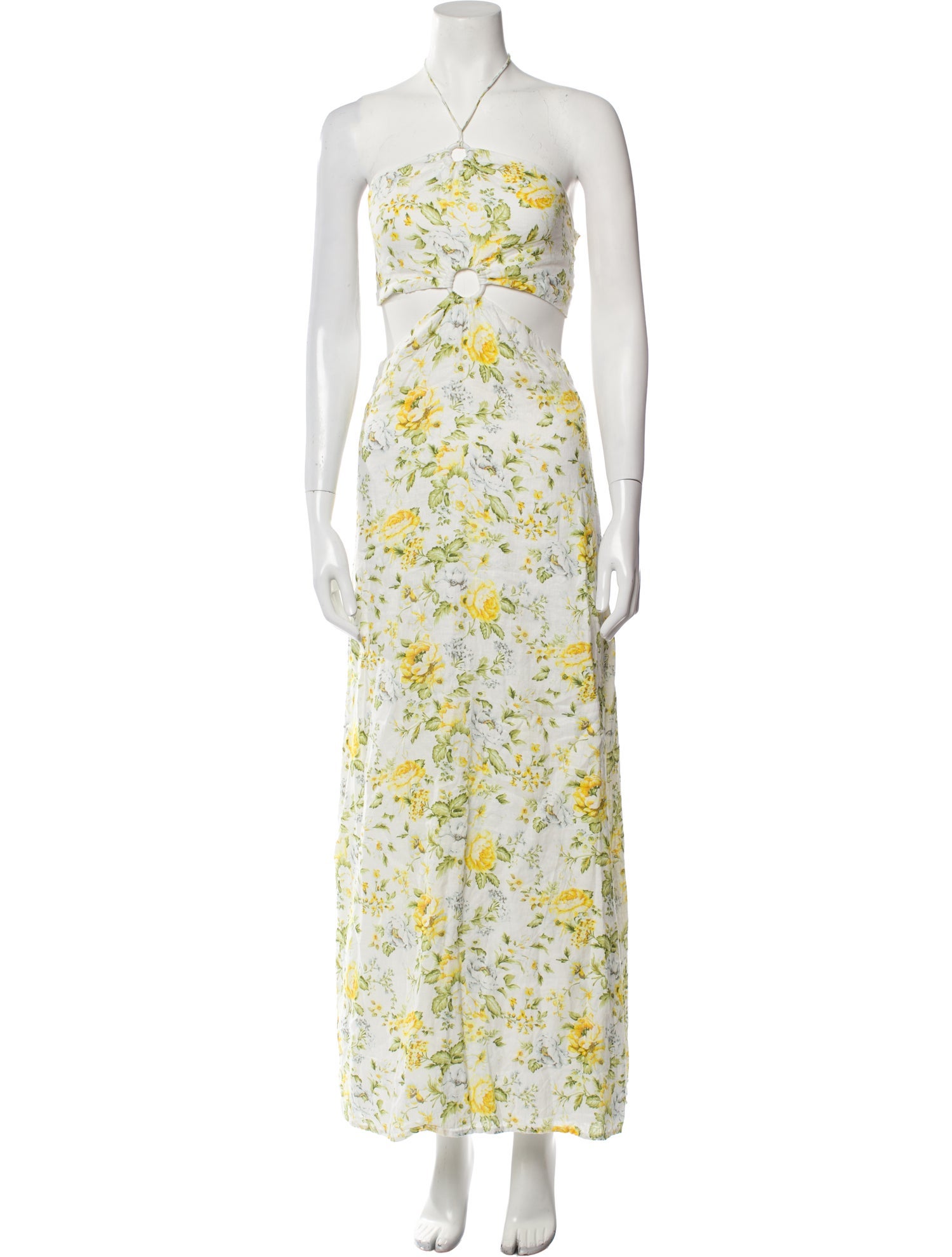 Winona Linen Long Dress