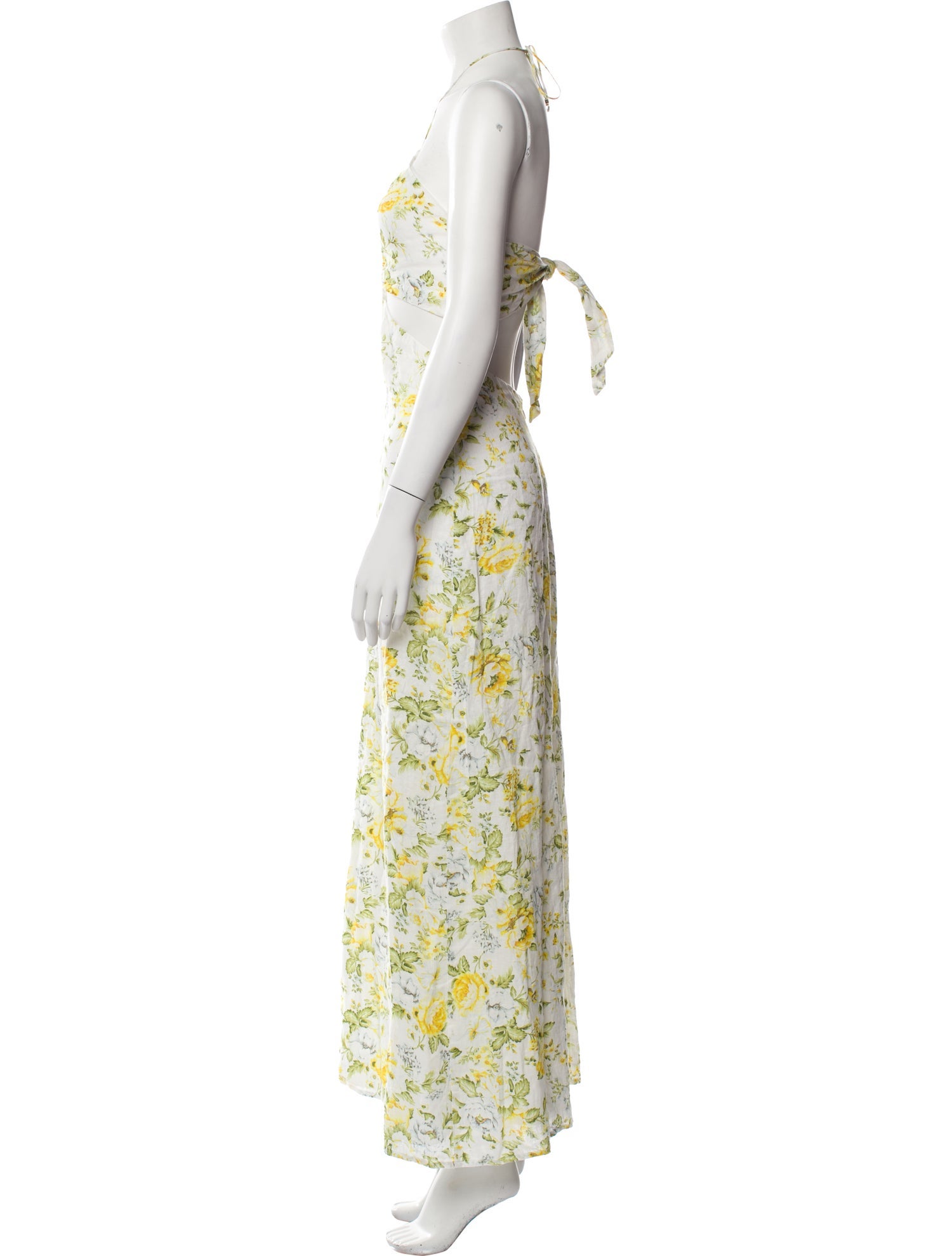 Winona Linen Long Dress