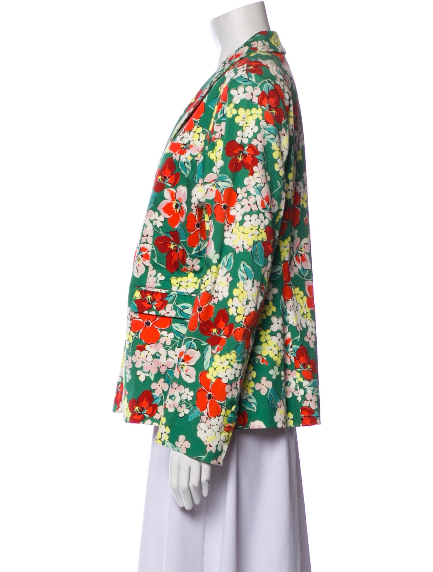 Weill Floral Print Blazer w/ Tags