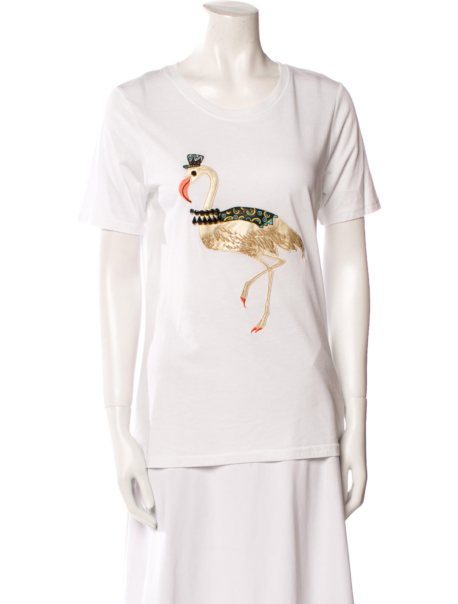 Weill Graphic Print Crew Neck T-Shirt