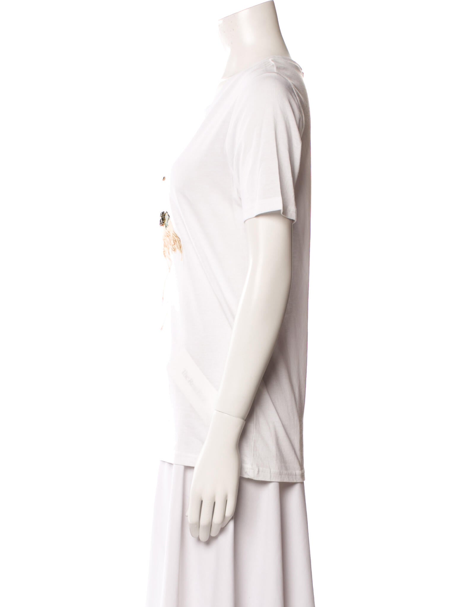 Weill Graphic Print Crew Neck T-Shirt