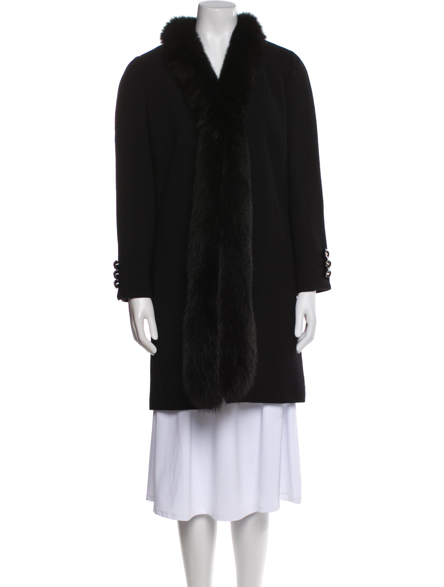 Weill Wool Fur Jacket