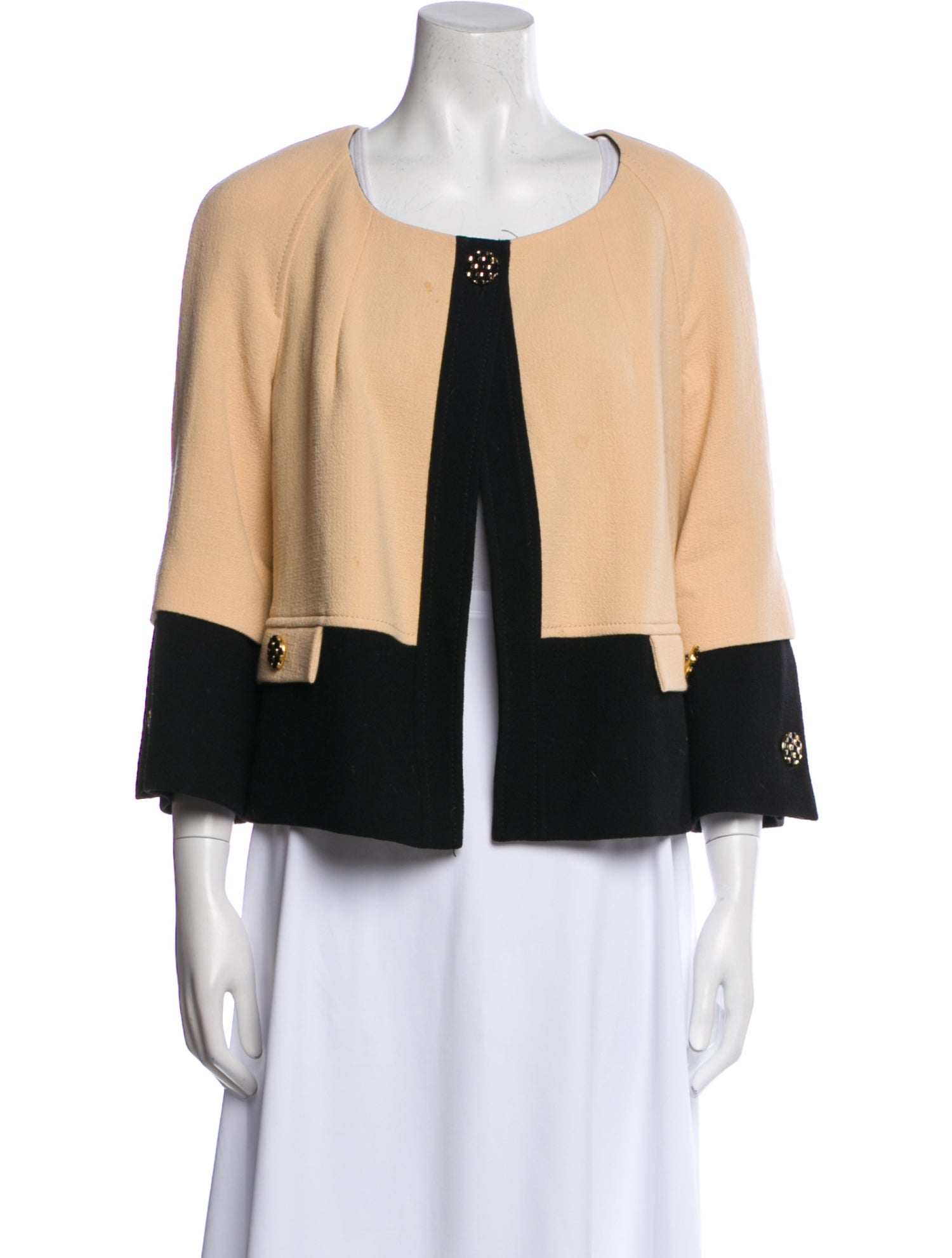 Weill Wool Striped Jacket