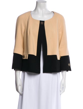 Weill Wool Striped Jacket