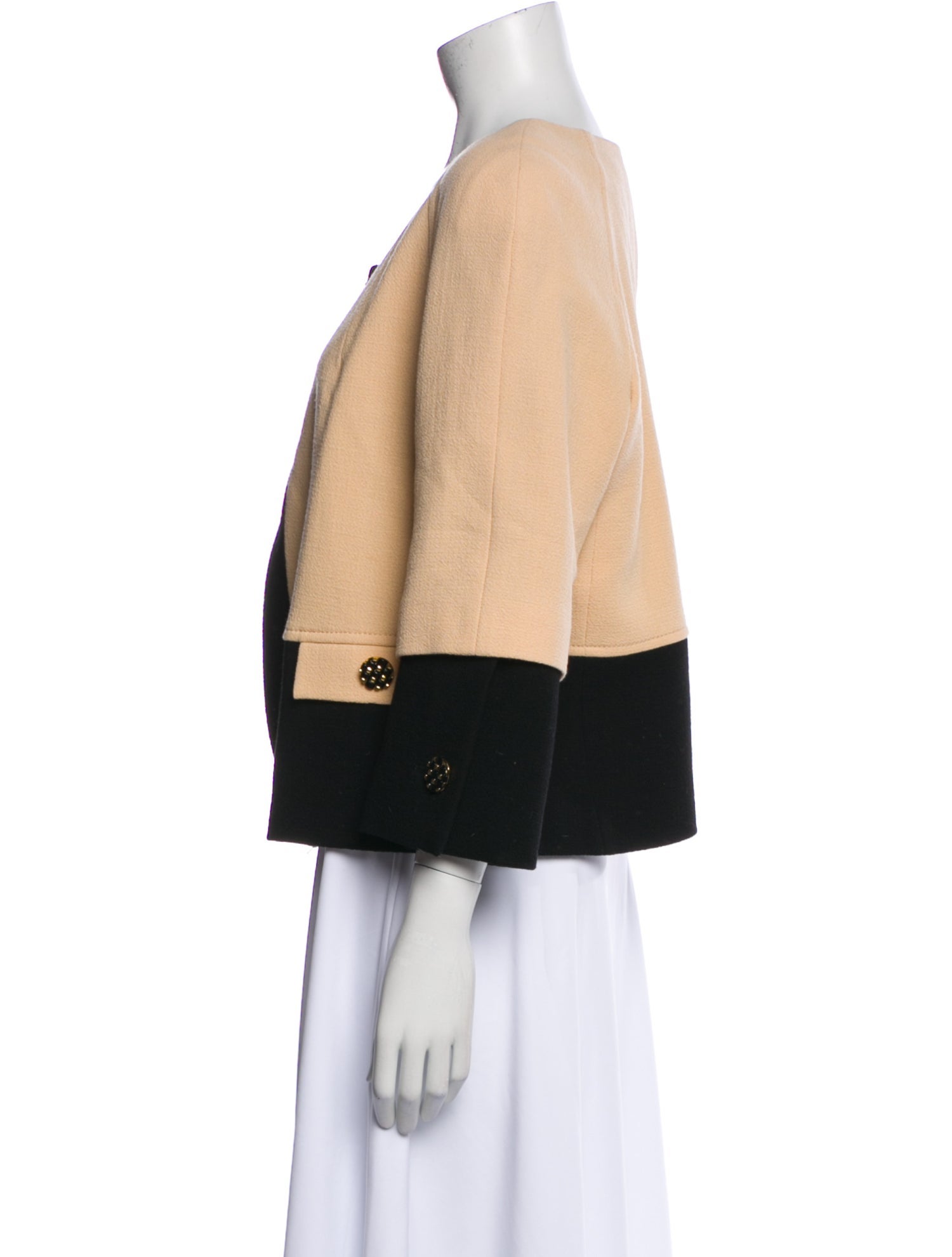 Weill Wool Striped Jacket