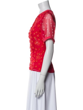 Weill Bateau Neckline Short Sleeve T-Shirt