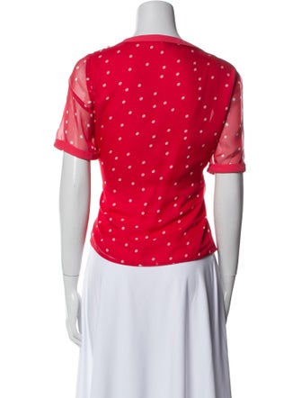 Weill Bateau Neckline Short Sleeve T-Shirt