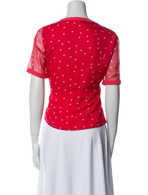 Weill Bateau Neckline Short Sleeve T-Shirt