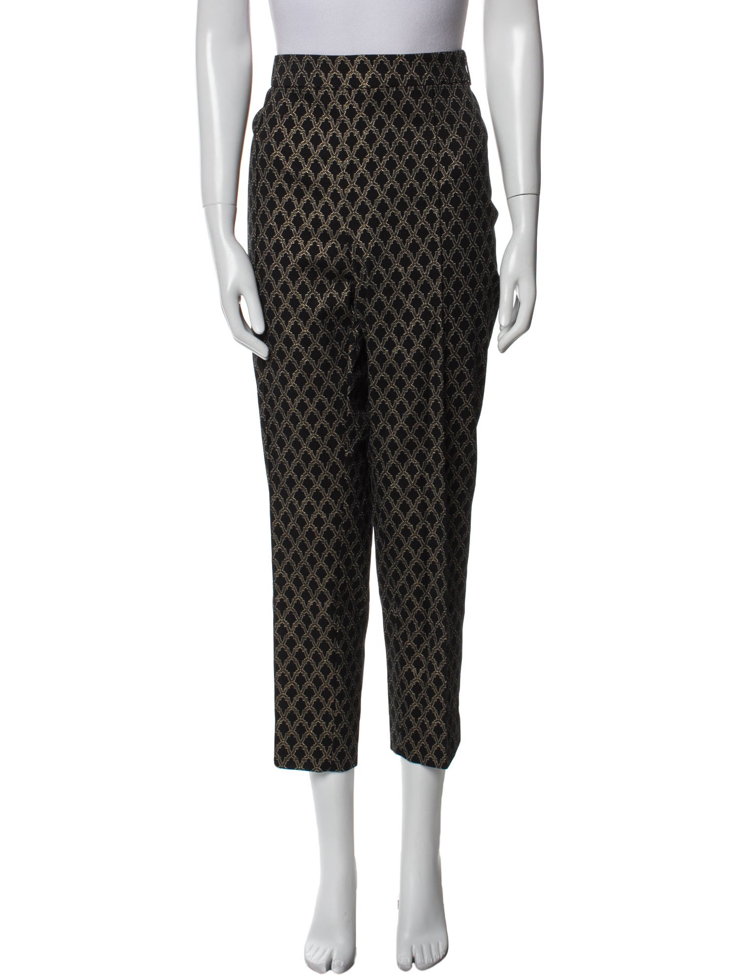 Weill Printed Straight Leg Pants