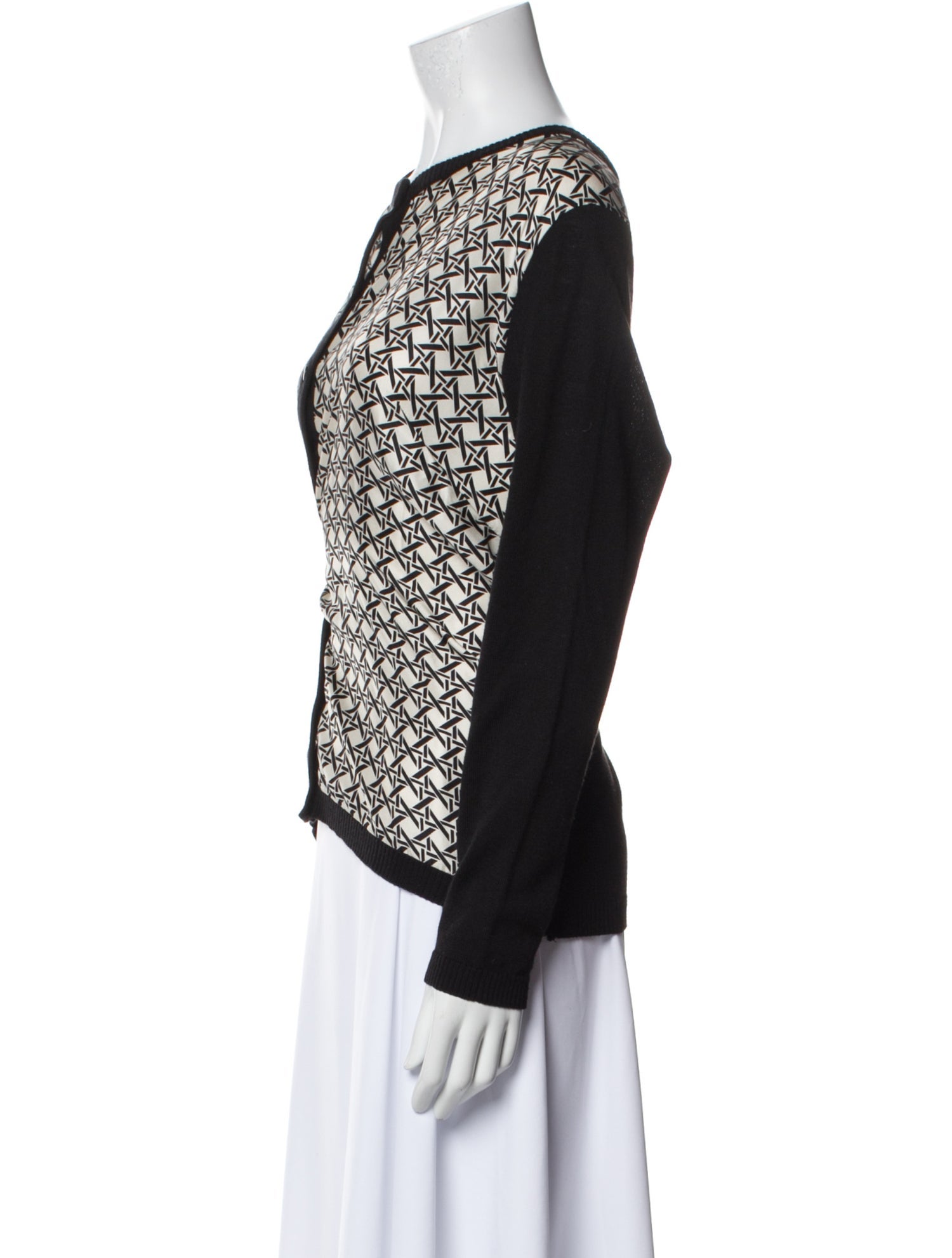 Weill Merino Wool Printed Sweatshirt