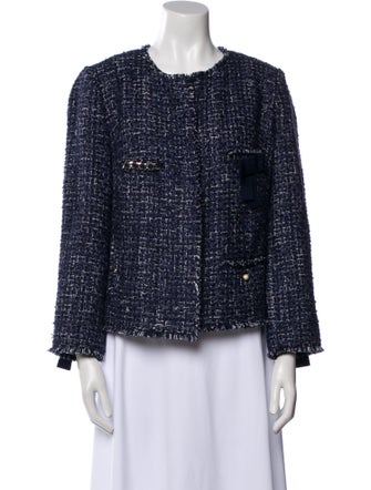 Weill Tweed Pattern Evening Jacket