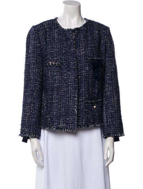 Weill Tweed Pattern Evening Jacket