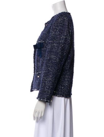 Weill Tweed Pattern Evening Jacket
