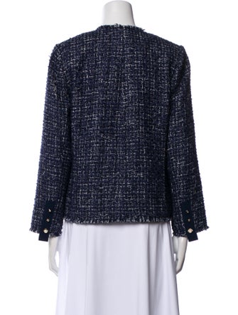 Weill Tweed Pattern Evening Jacket