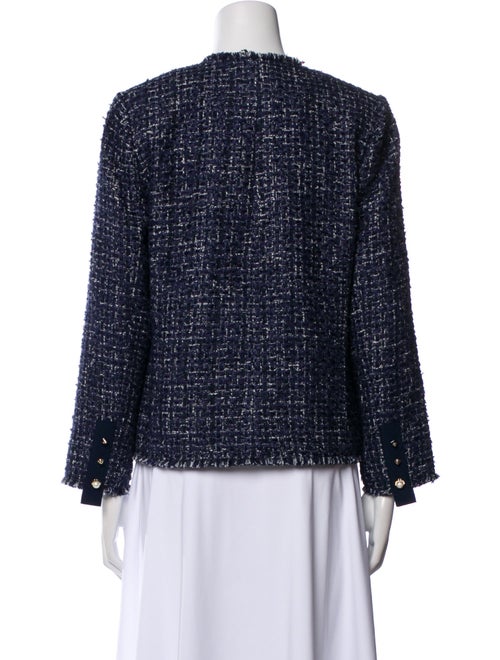 Weill Tweed Pattern Evening Jacket