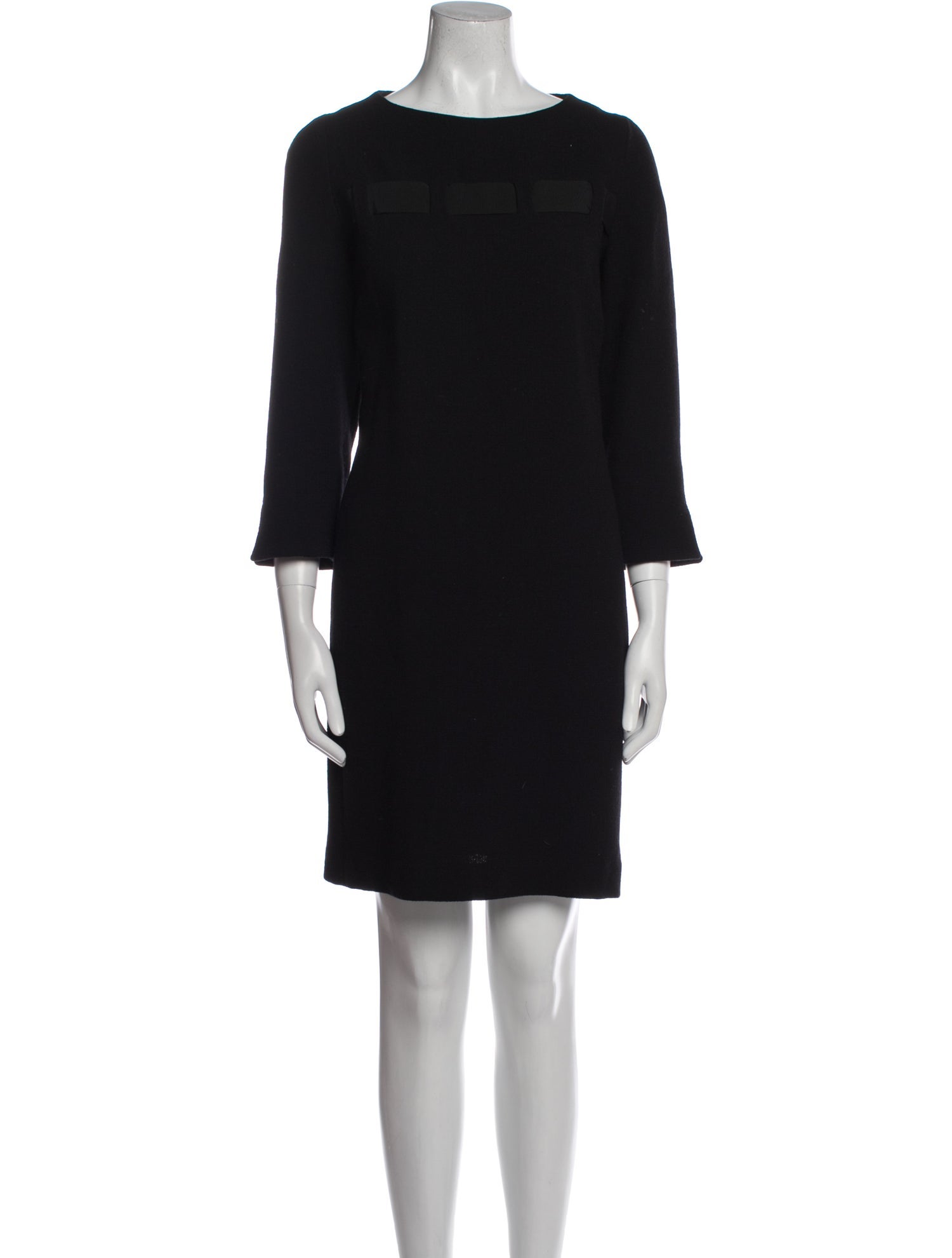 Weill Wool Mini Dress