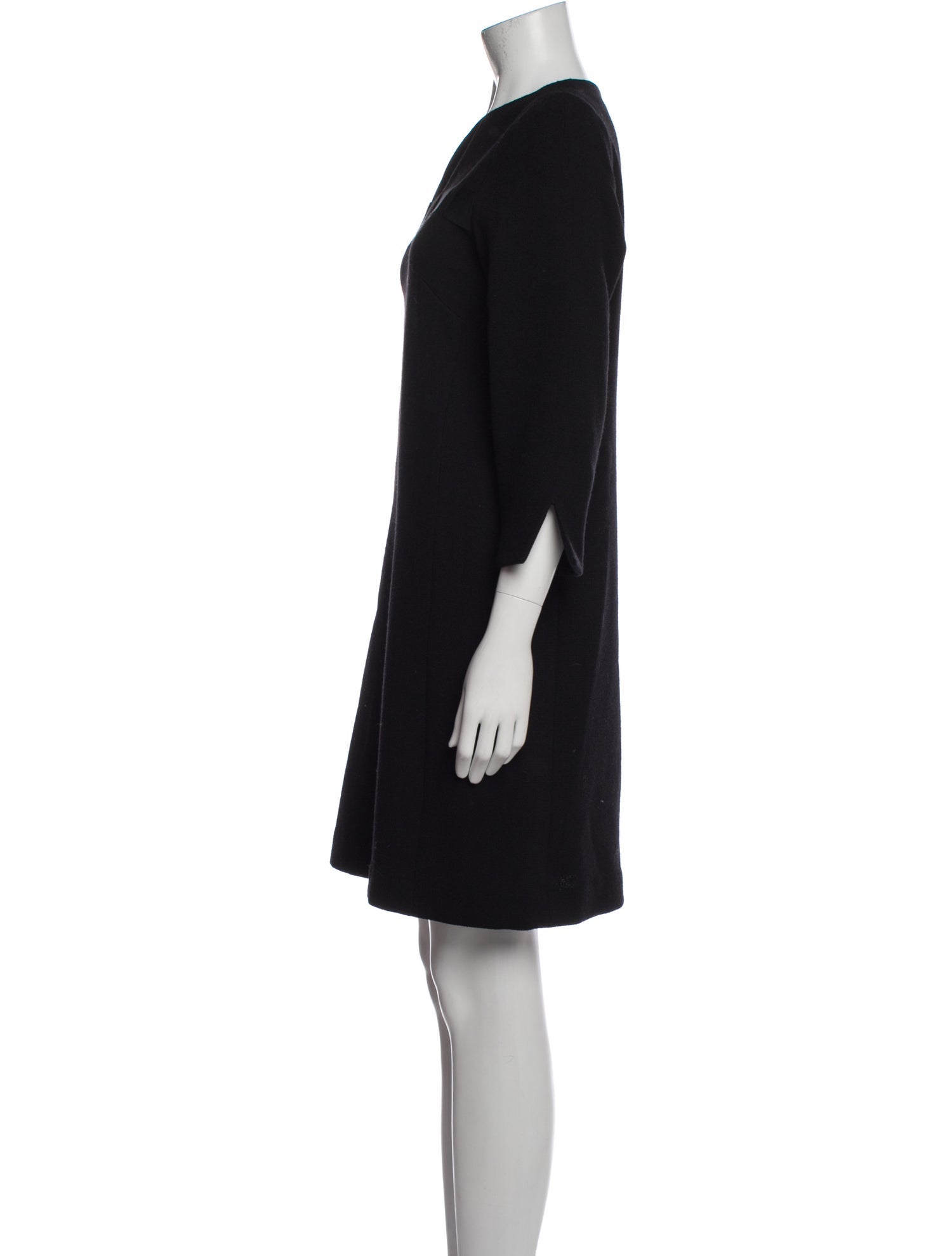 Weill Wool Mini Dress