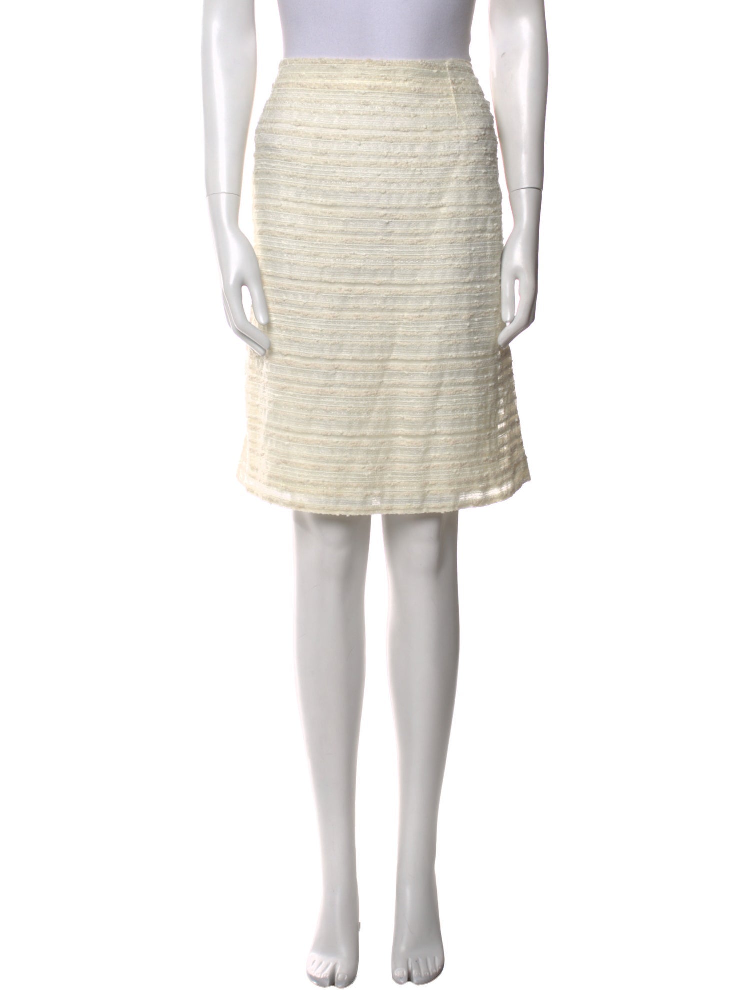 Weill Nylon Knee-Length Skirt