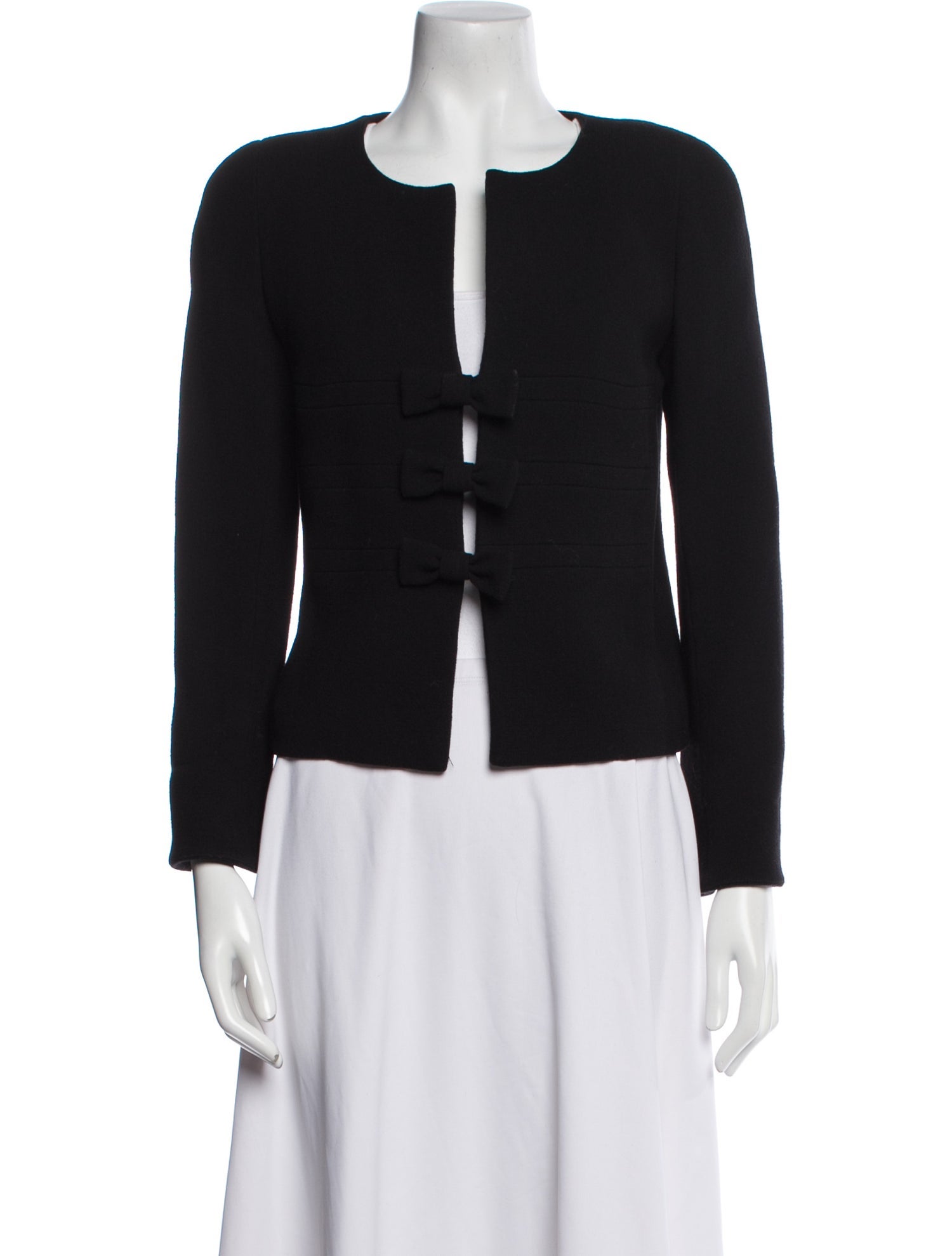 Weill Wool Evening Jacket