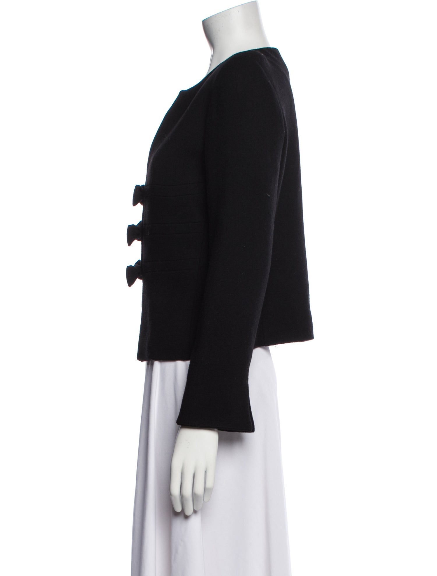 Weill Wool Evening Jacket