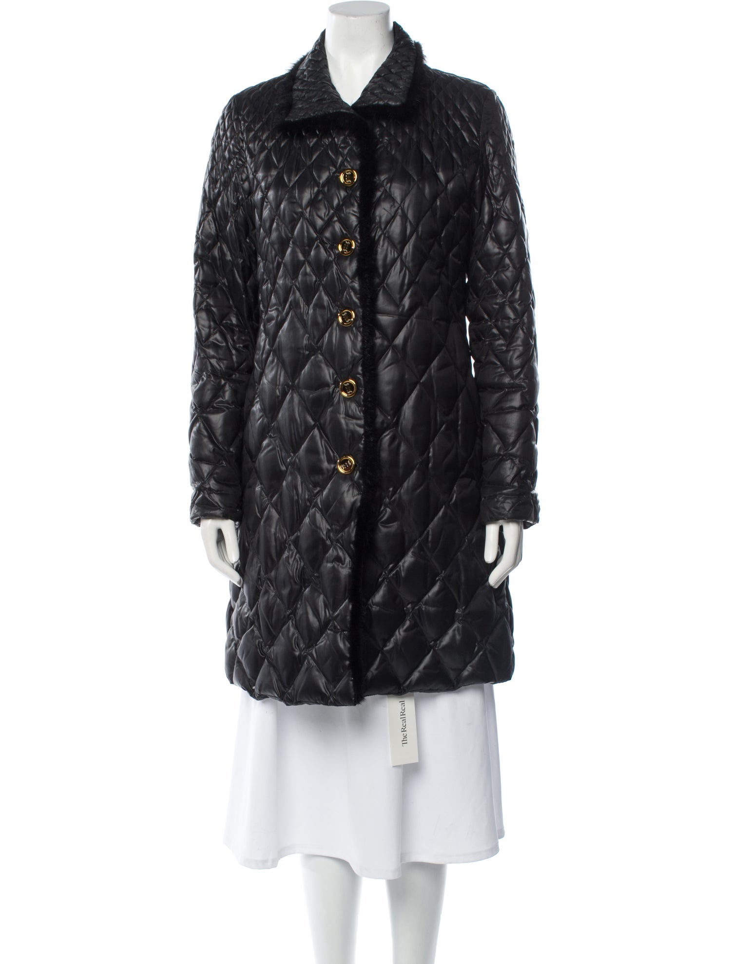 Weill Nylon Faux Fur Jacket