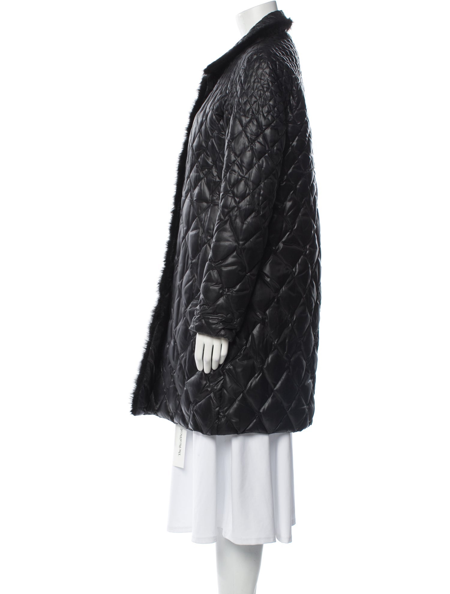 Weill Nylon Faux Fur Jacket