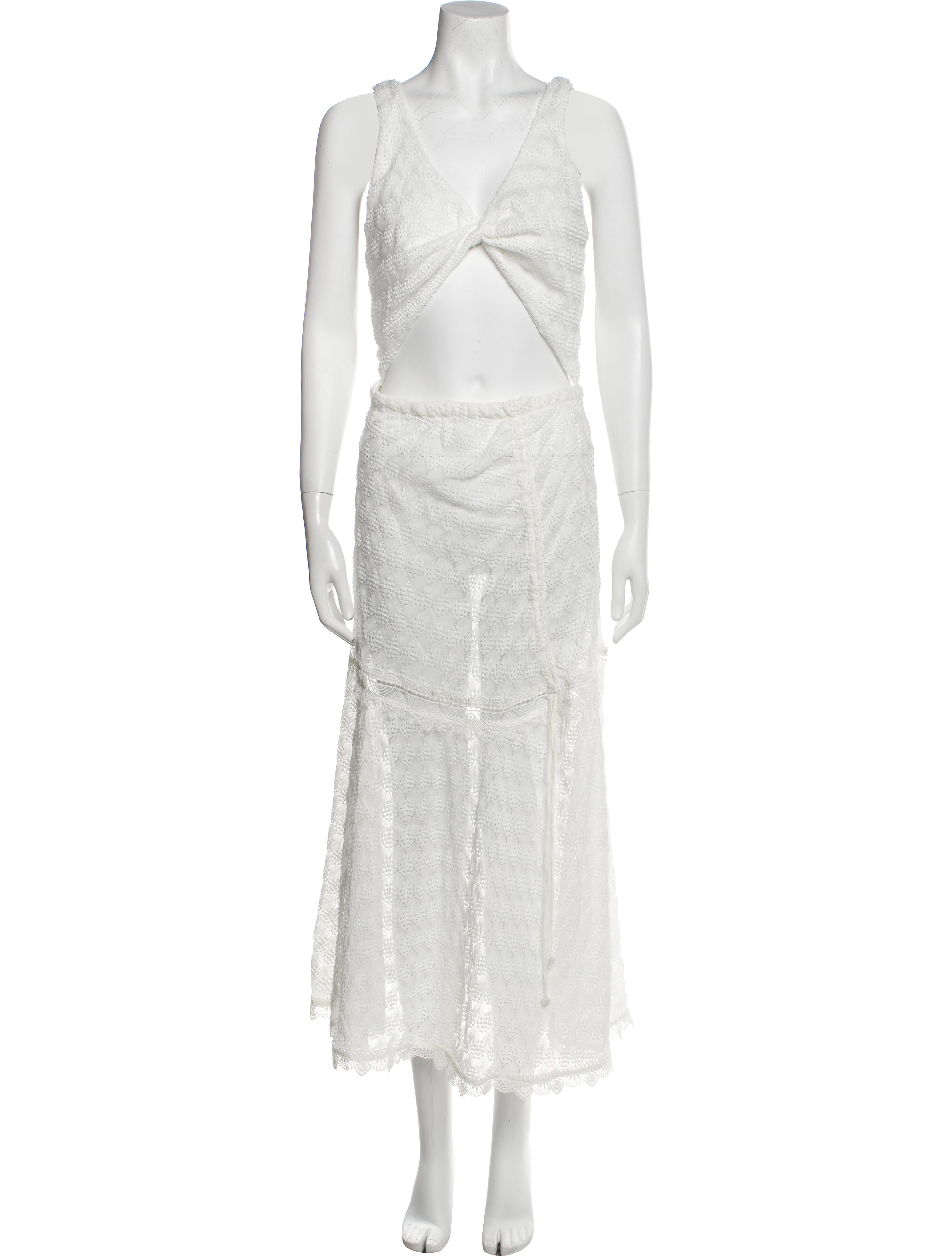 WaiMari V-Neck Long Dress