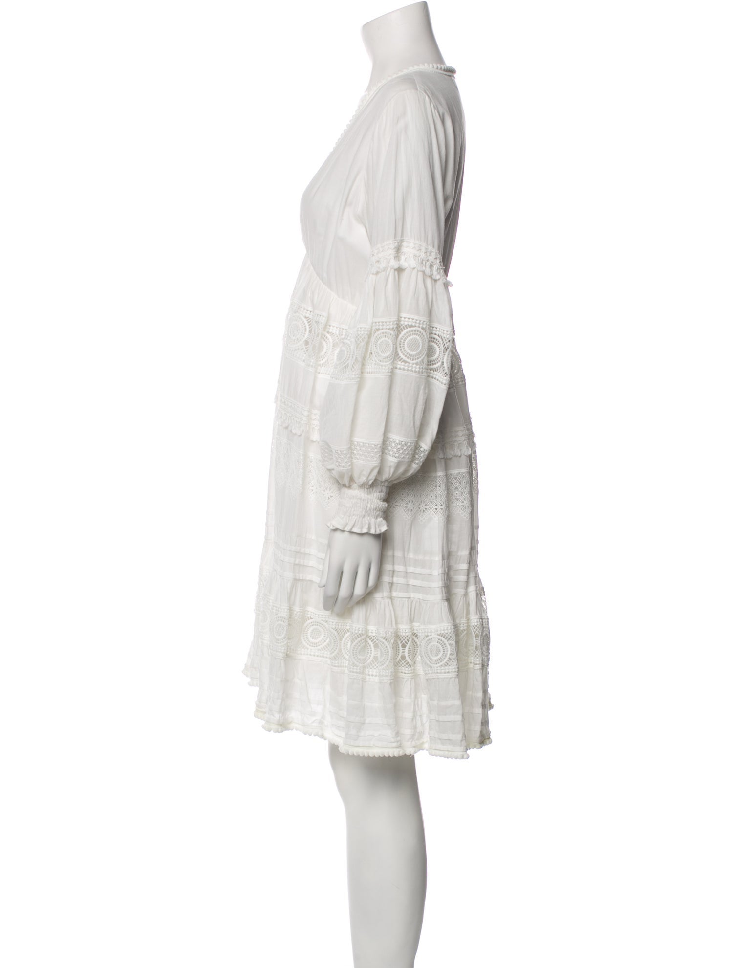 WaiMari V-Neck Mini Dress