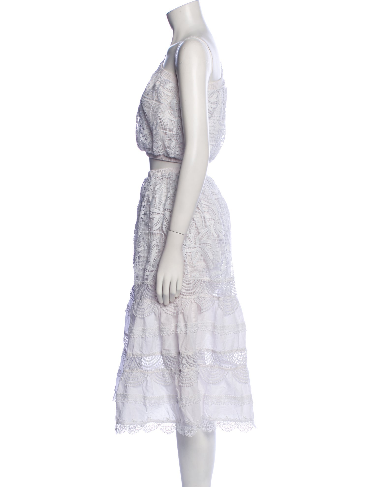 WaiMari One-Shoulder Midi Length Dress