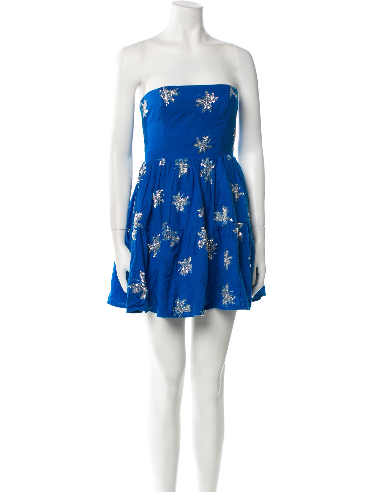 WaiMari Floral Print Mini Dress