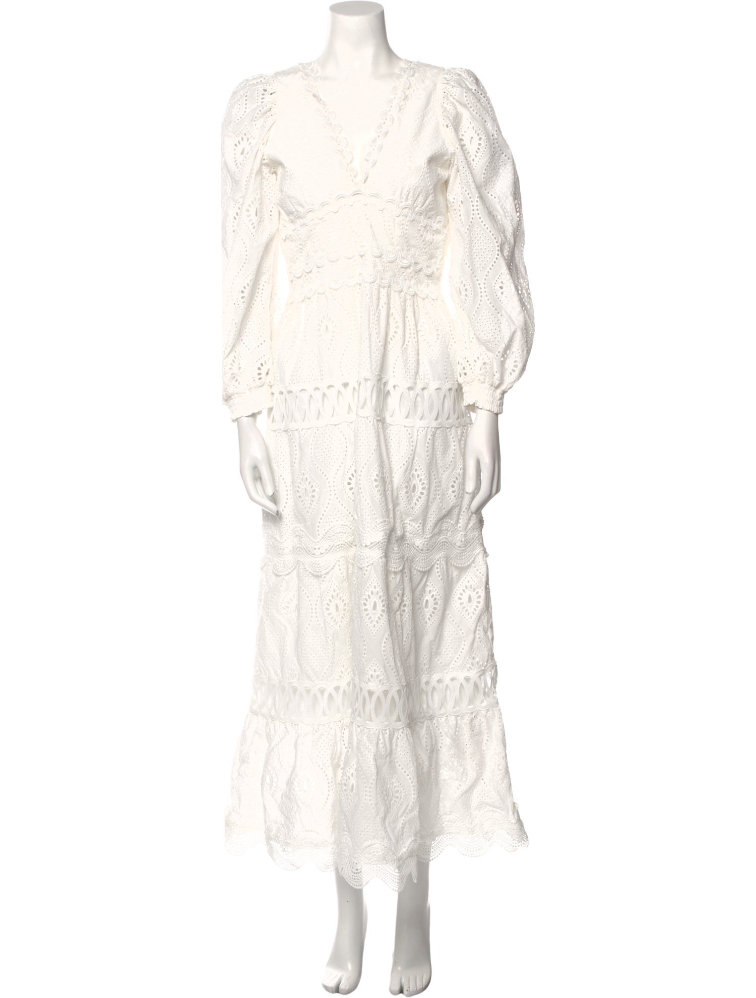 WaiMari V-Neck Long Dress w/ Tags